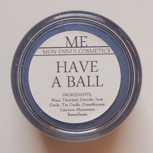 *4 for $20* Mon Ennui Cosmetics Loose Eyeshadow - Have a Ball - Picture 2 of 3